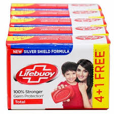 Lifebuoy 4+1 Soap