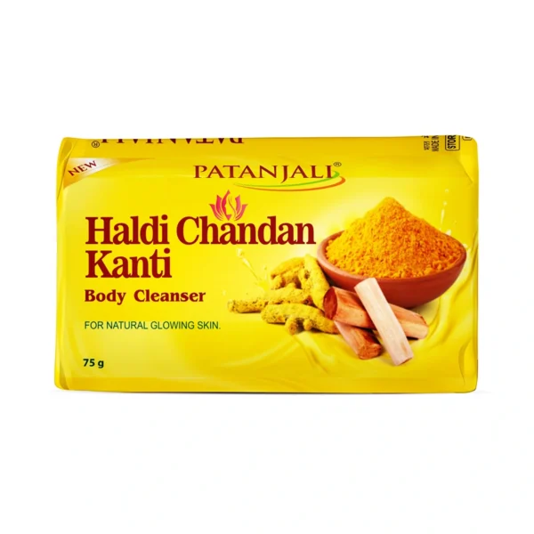 Patanjali Haldi Chandan Kanti